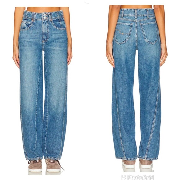 Free People x We The Free Aster Straight Leg in Swarm New with Tags! - Picture 2 of 6